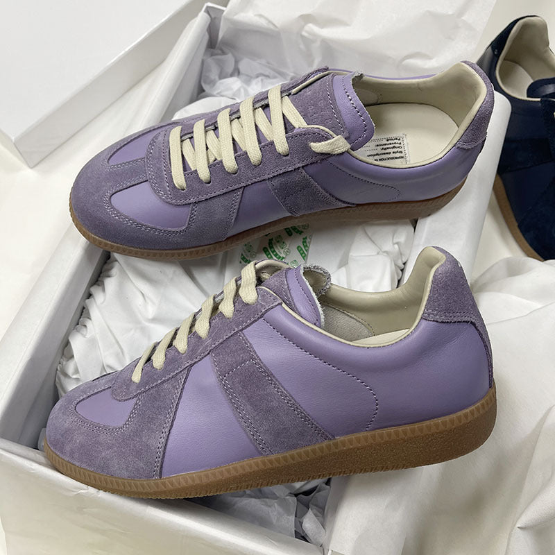 Leather Sneakers