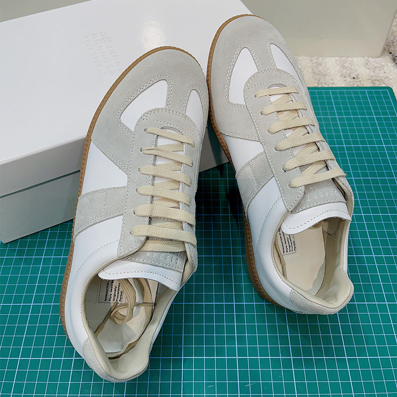 Leather Sneakers