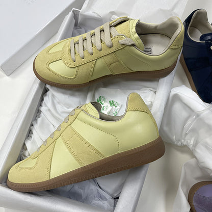 Leather Sneakers