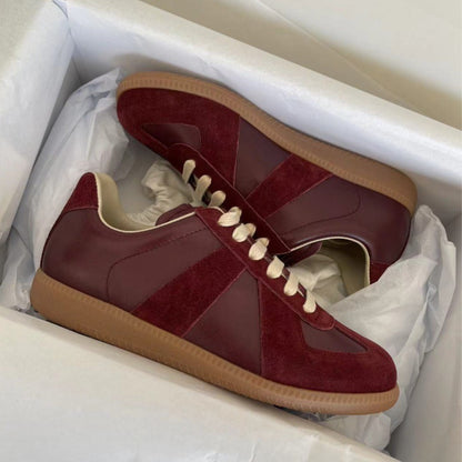 Leather Sneakers