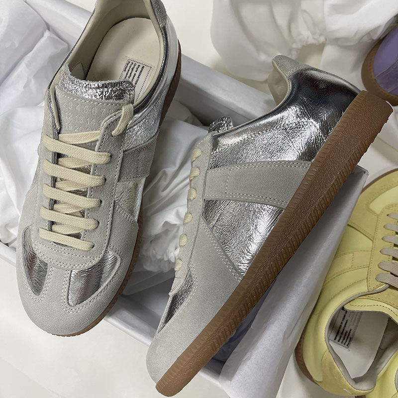 Leather Sneakers