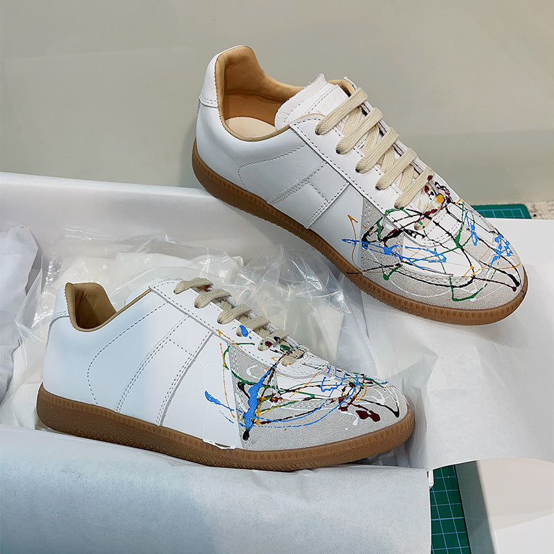Leather Sneakers