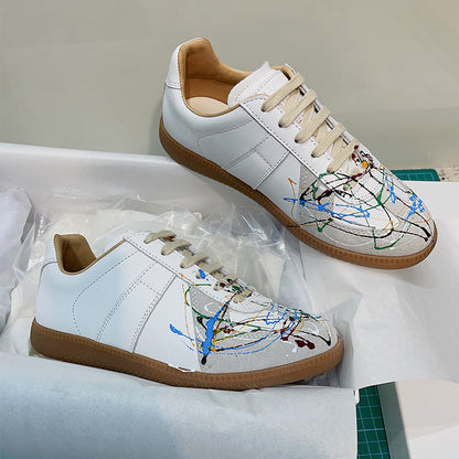 Leather Sneakers