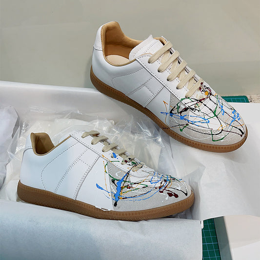Leather Sneakers