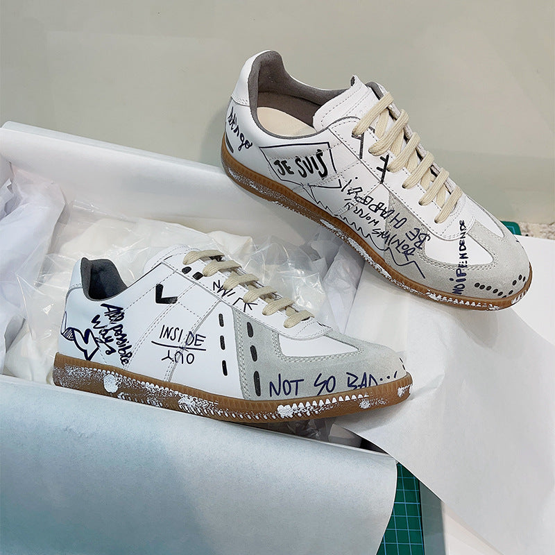 Leather Sneakers