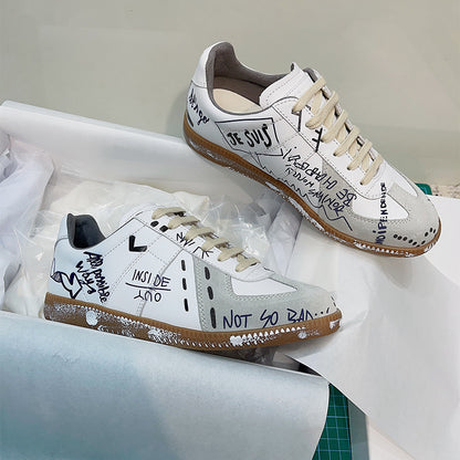 Leather Sneakers