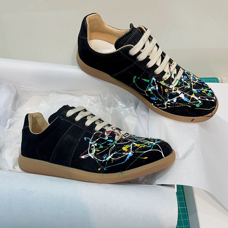 Leather Sneakers