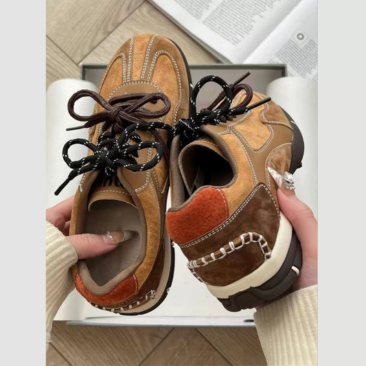 Leather Sneakers