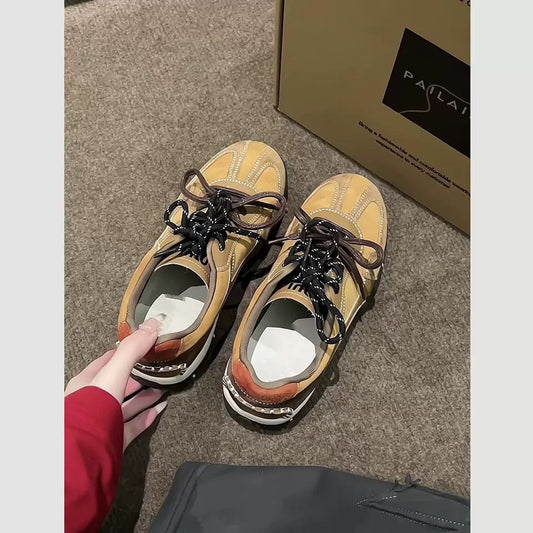 Leather Sneakers