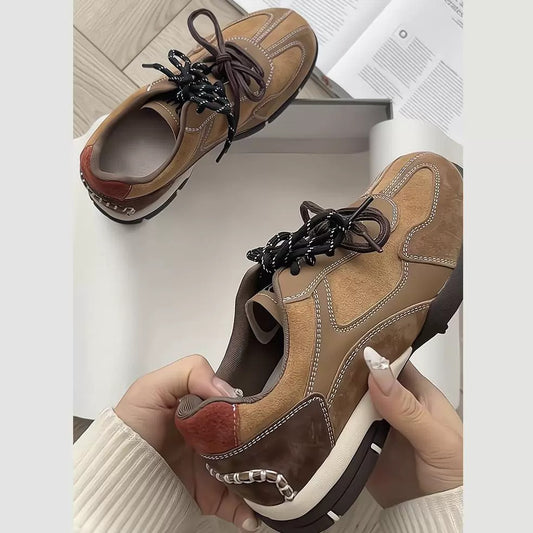 Leather Sneakers