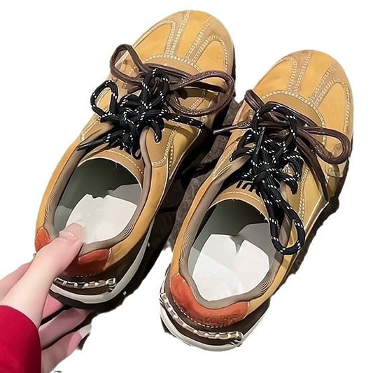 Leather Sneakers