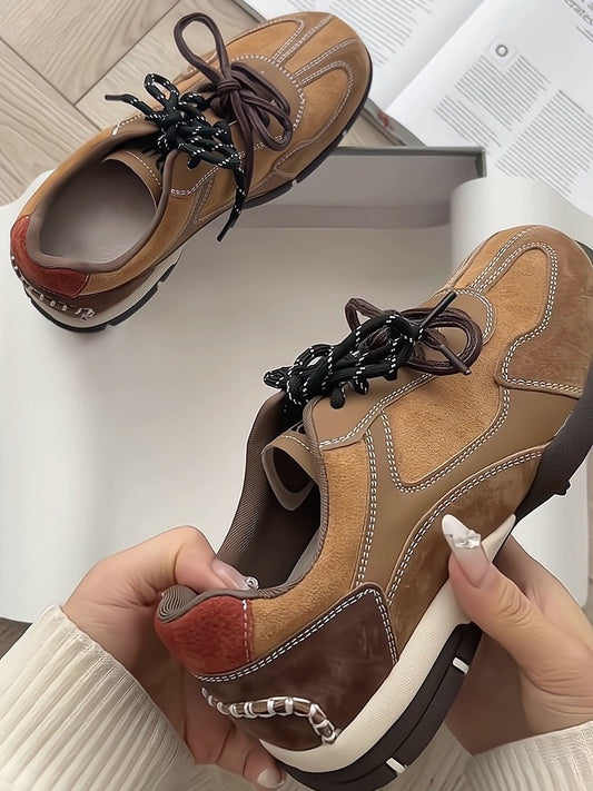 Leather Sneakers
