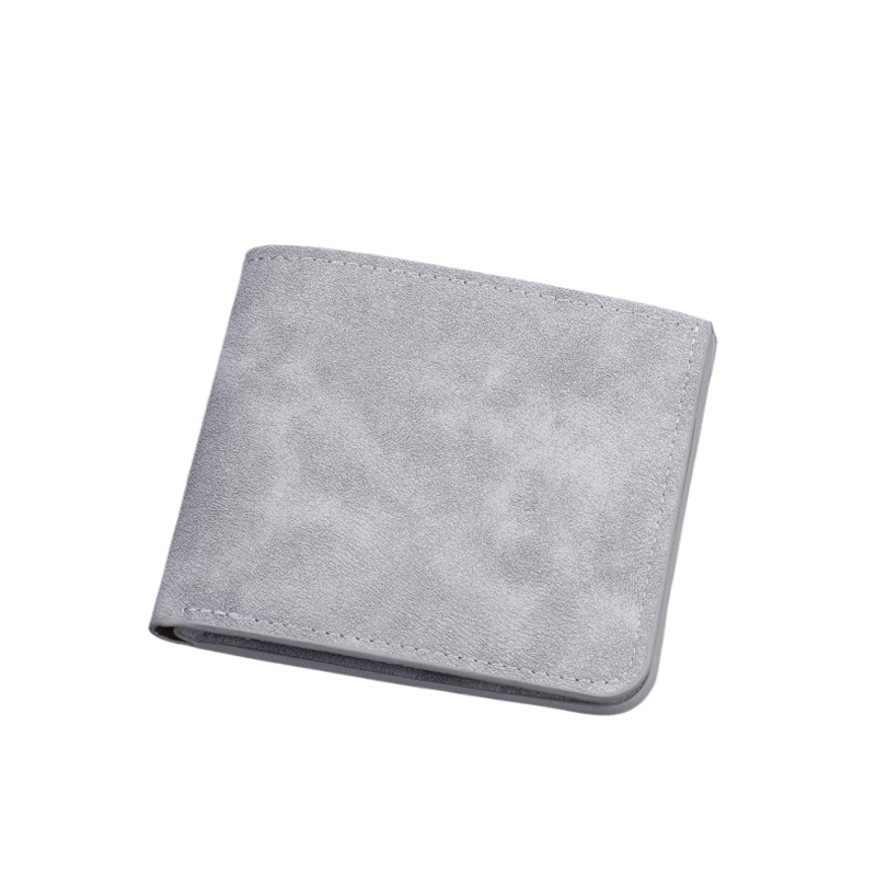 Leather soft wallet