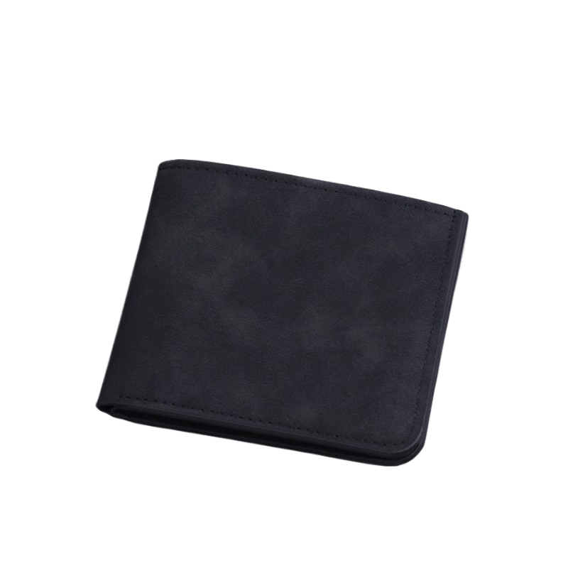 Leather soft wallet