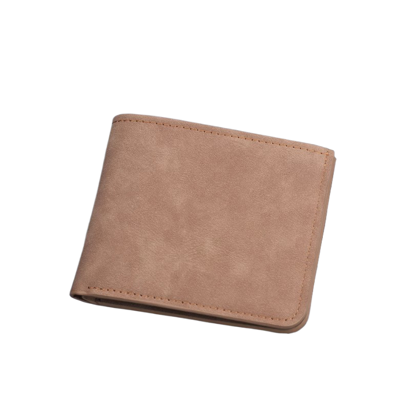 Leather soft wallet