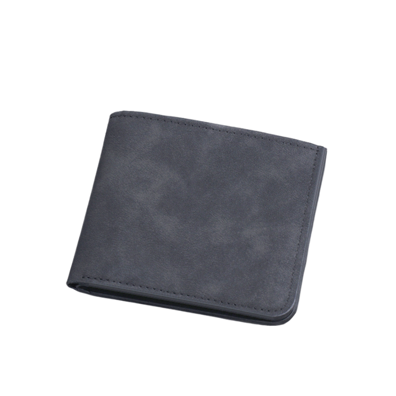 Leather soft wallet