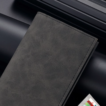 Leather soft wallet