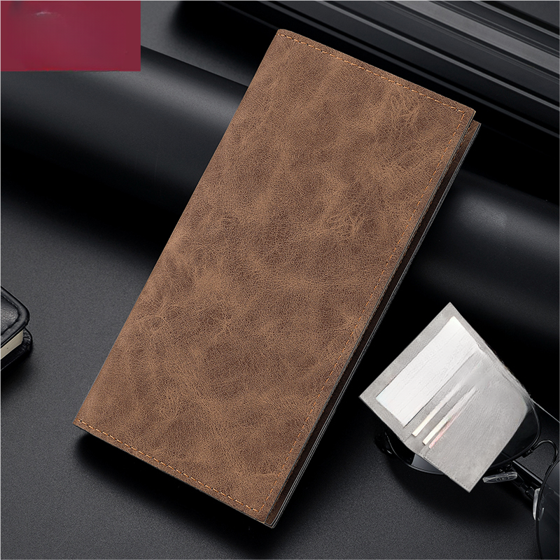 Leather soft wallet