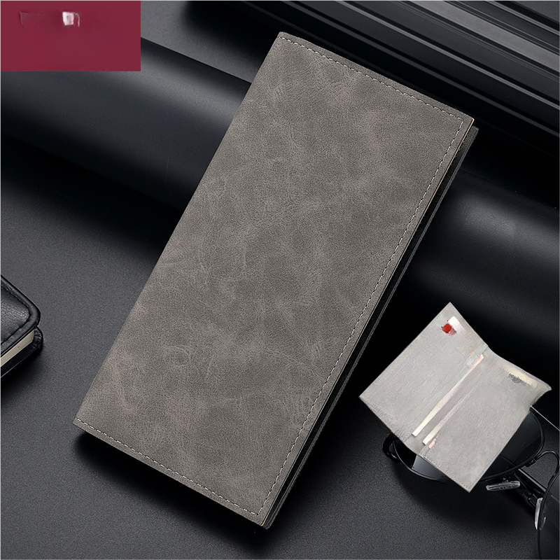 Leather soft wallet