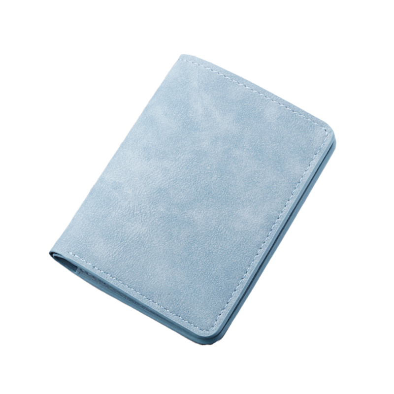 Leather soft wallet