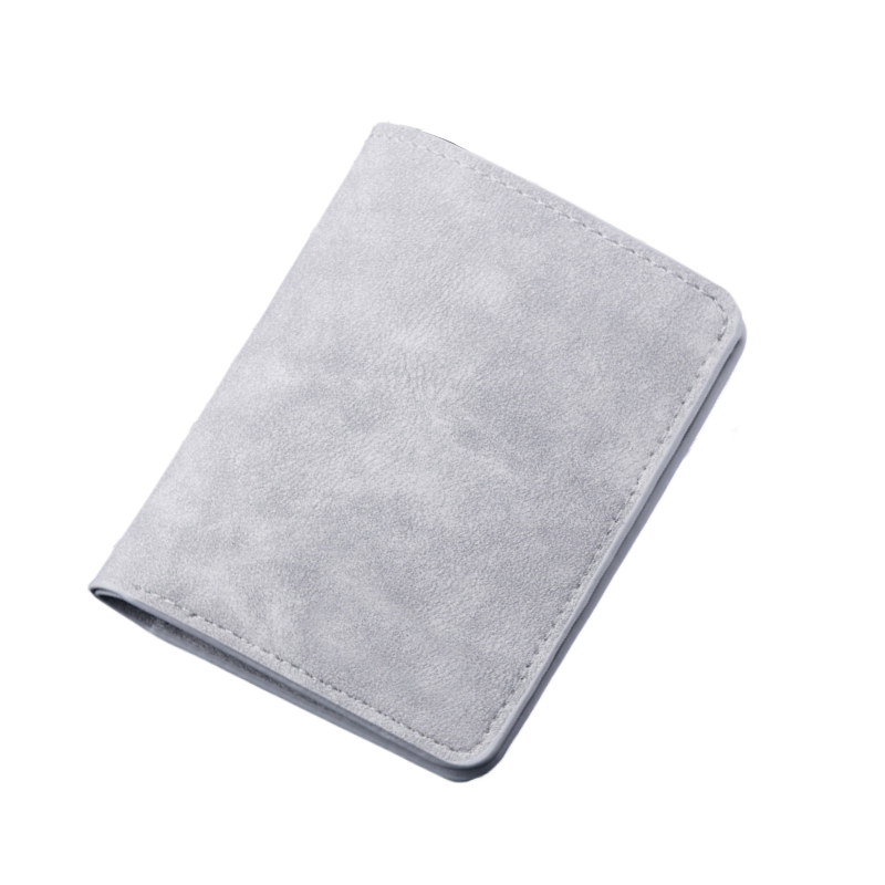 Leather soft wallet