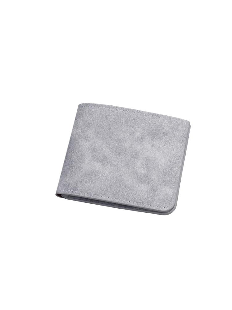 Leather soft wallet