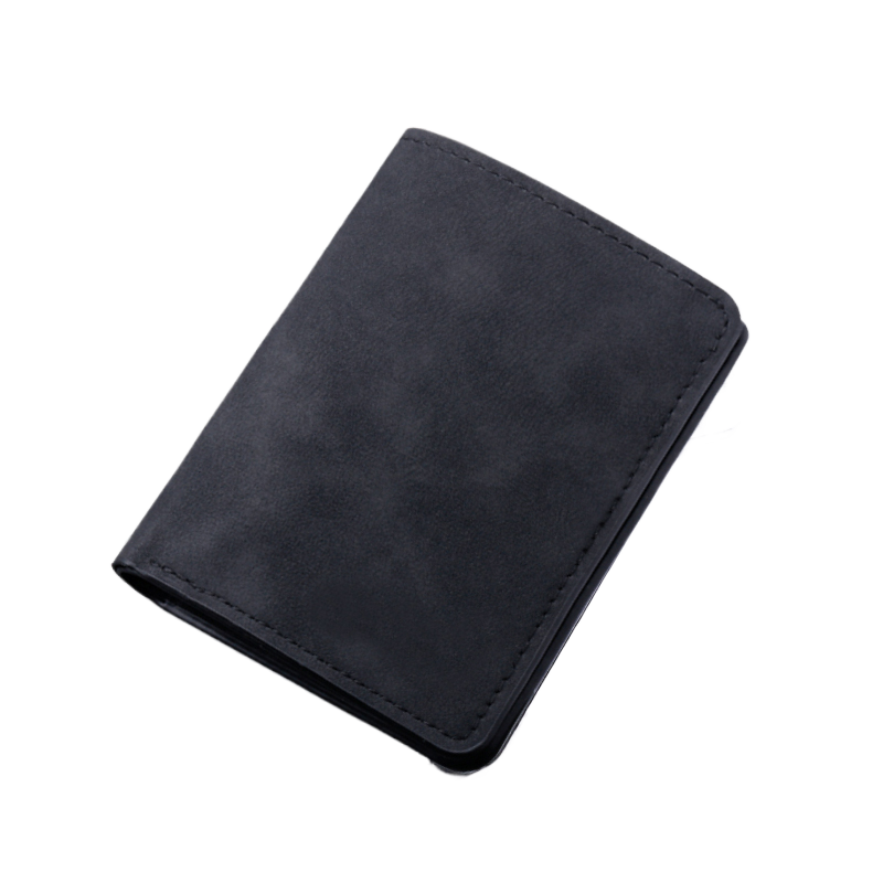 Leather soft wallet