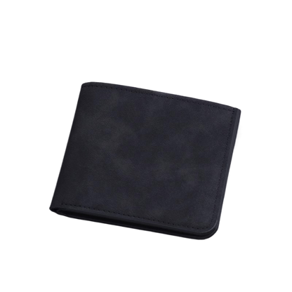Leather soft wallet