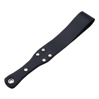 Leather Spanking Paddle