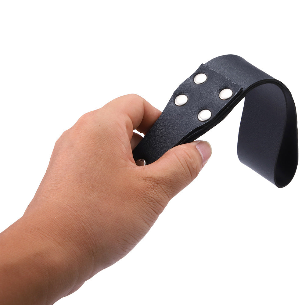 Leather Spanking Paddle
