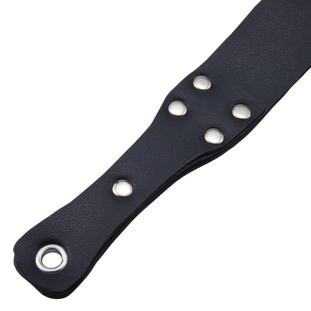 Leather Spanking Paddle
