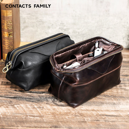Leather Storage Bag