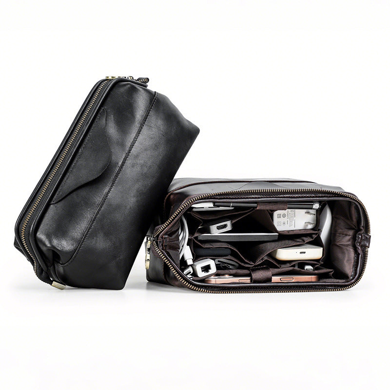 Leather Storage Bag