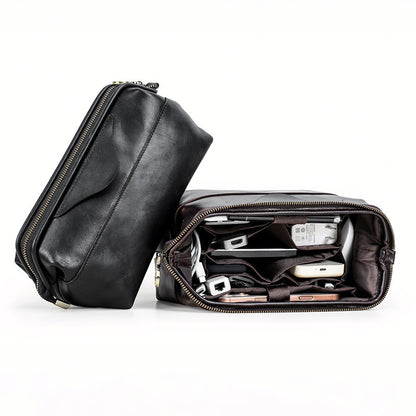 Leather Storage Bag