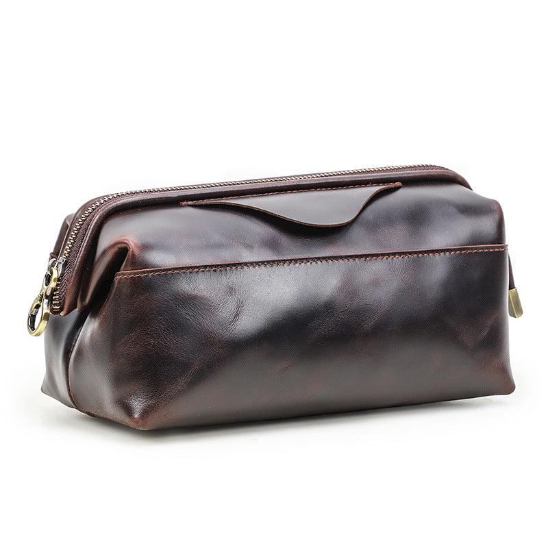 Leather Storage Bag