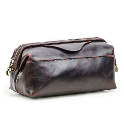 Leather Storage Bag