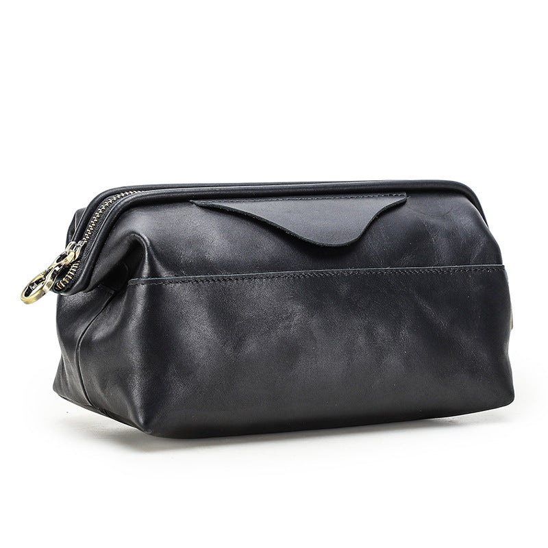 Leather Storage Bag
