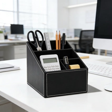Leather Storage Box