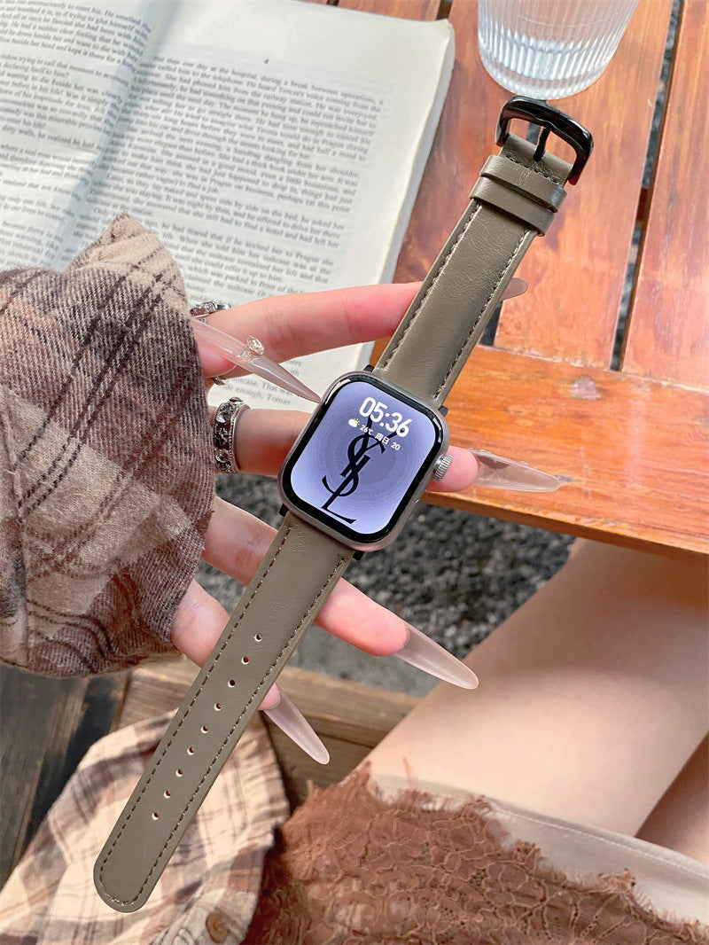 Leather Strap for Apple Watch