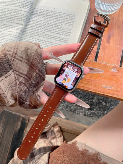 Leather Strap for Apple Watch