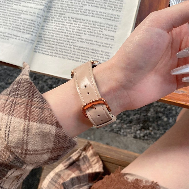 Leather Strap for Apple Watch