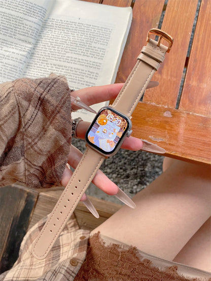 Leather Strap for Apple Watch