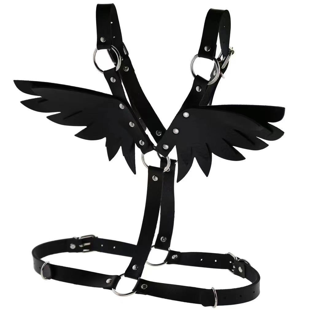 Leather Strap Set