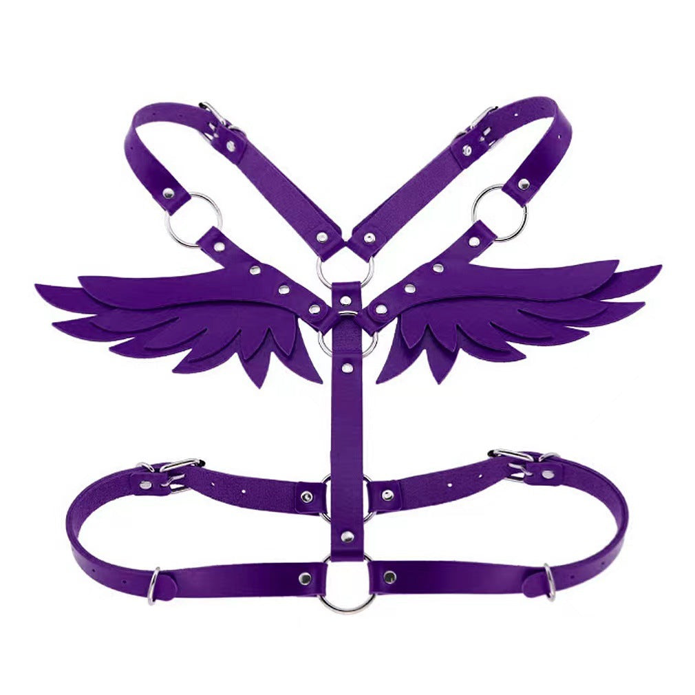 Leather Strap Set