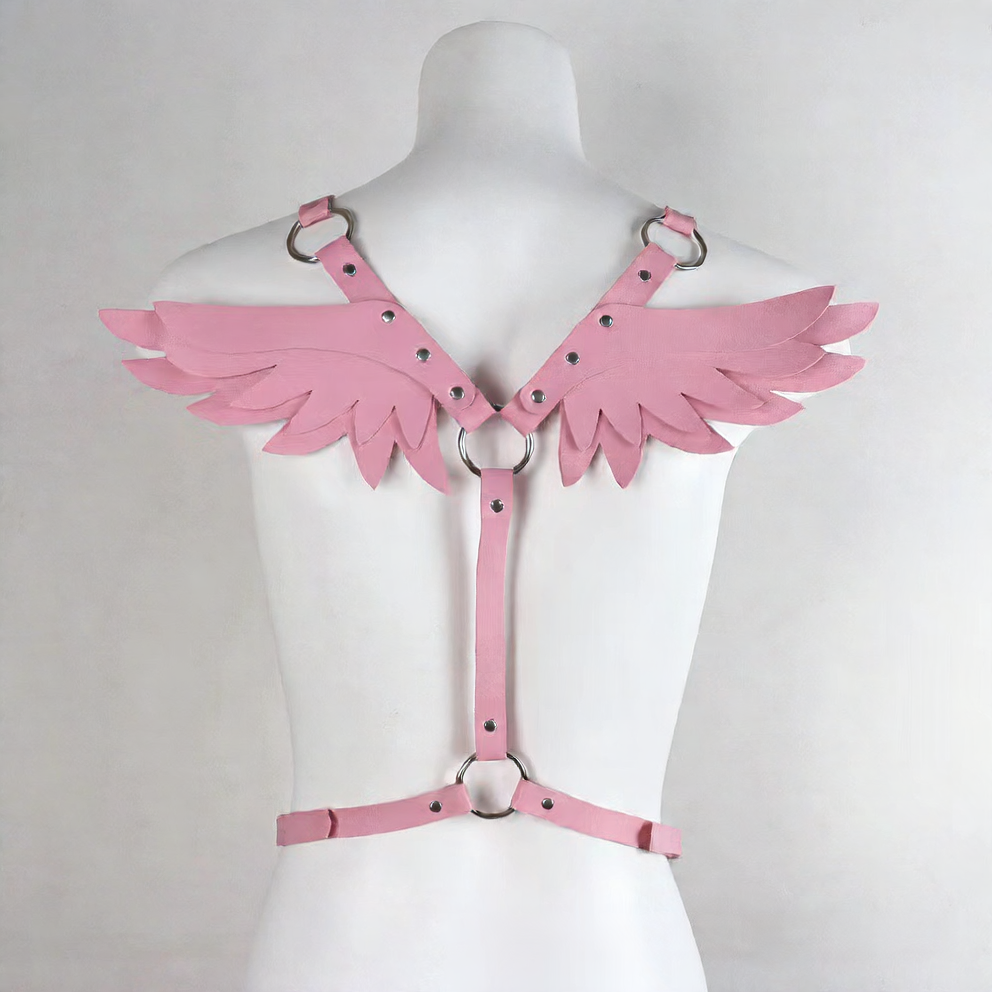 Leather Strap Set