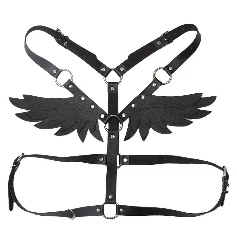 Leather Strap Set