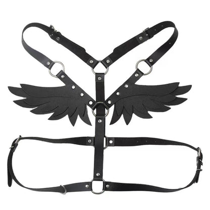 Leather Strap Set