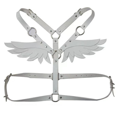 Leather Strap Set