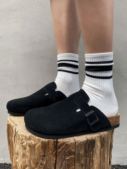 Leather suede Boodles shoes