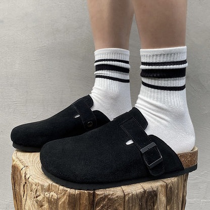 Leather suede Boodles shoes